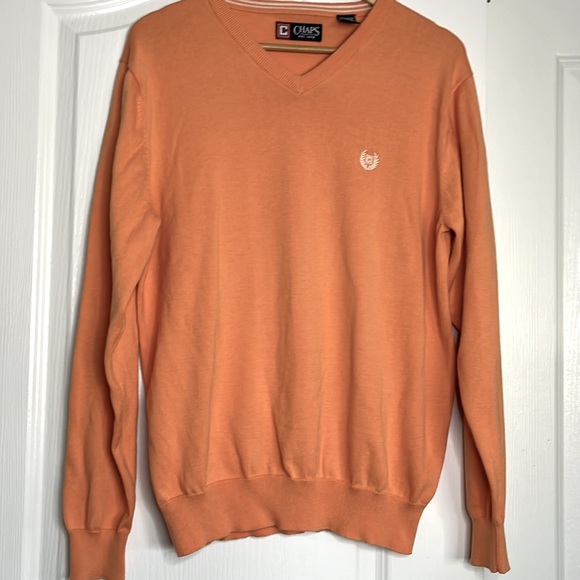 CHAPS cotton sweater - Picture 6 of 6